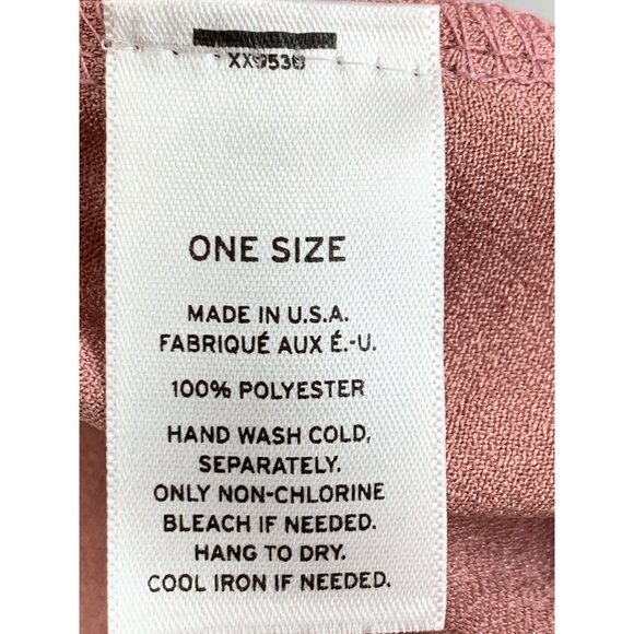 Treasure & Bond Satin Duster OS Kimono Jacket Robe Swim Cover NWT Slits 6899 - Picture 11 of 11